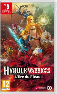 Hyrule Warriors- L’Ere du Fléau (cover)